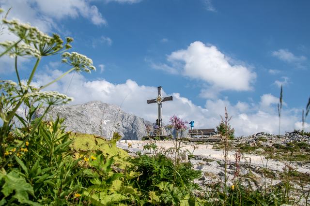Kehlstein Gipfelkreuz