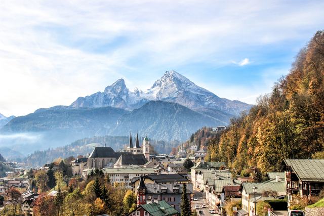 Berchtesgaden im Herbst