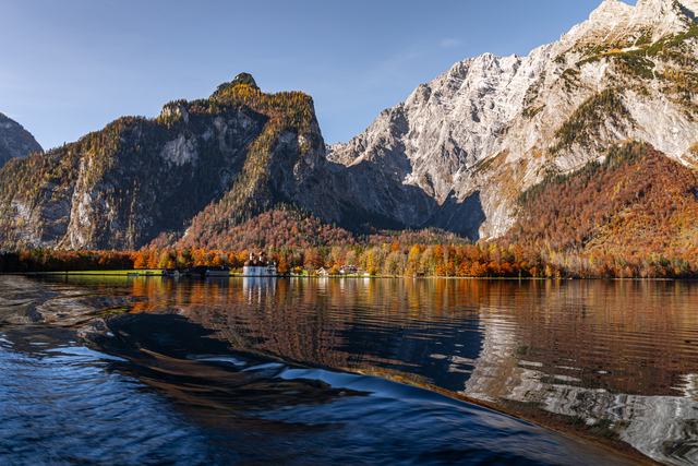 Königssee Herbst