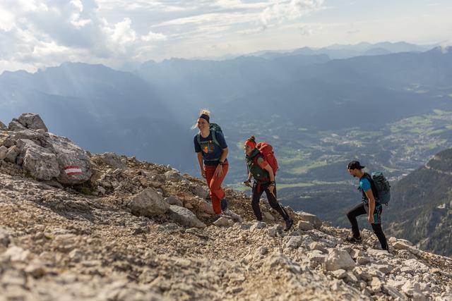 Bergtour auf den Hohen Göll