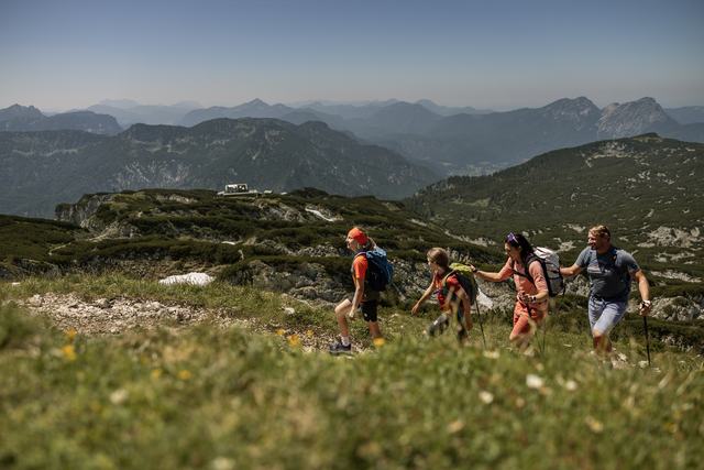 Wandern Familie Untersberg