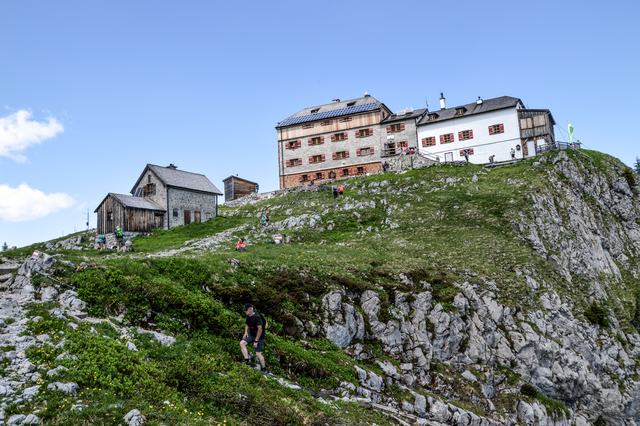 Watzmannhaus Hütte
