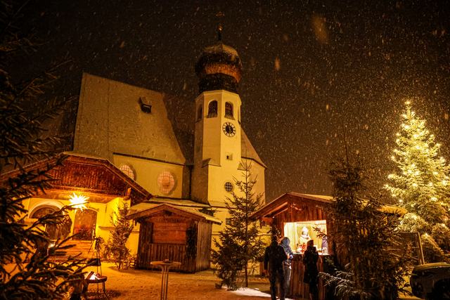 Advent an der Auer Kirche