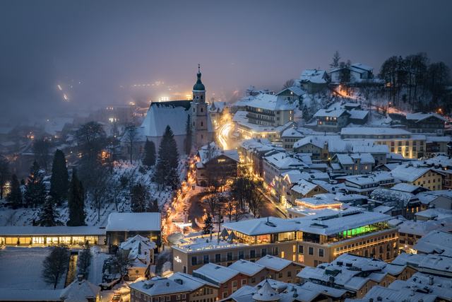 Markt Berchtesgaden Winter