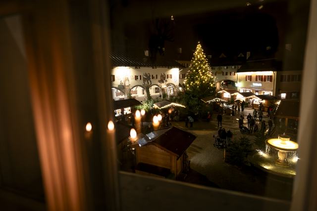 Schlossführung im Advent