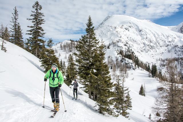 Skitour am Jenner