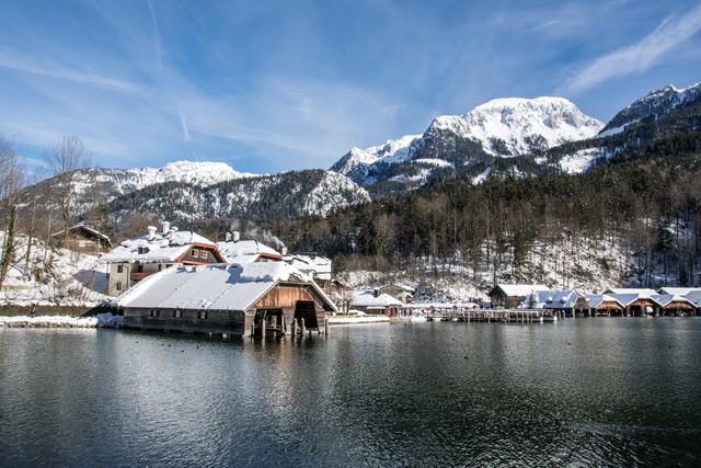 Winter am Königssee