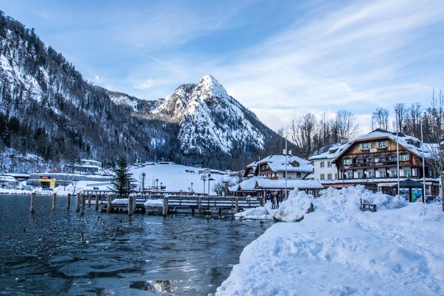 Winter an der Seelände