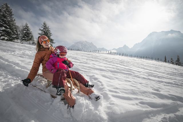 Winter Familie