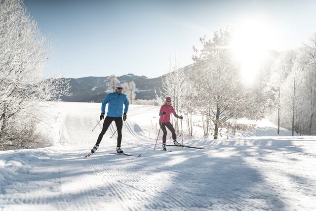 Winter Langlauf