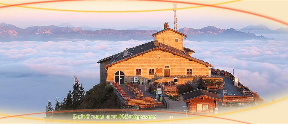 Das Kehlsteinhaus ist eine unserer Attraktionen