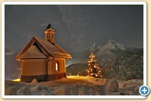 Besinnliches Weihnachtsfest in Berchtesgaden